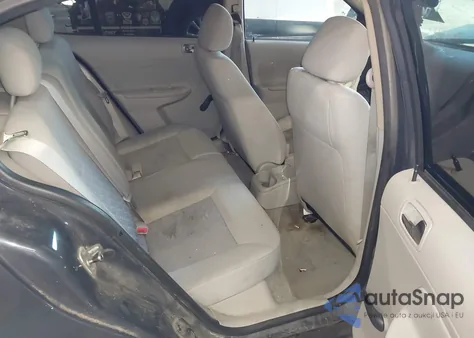 2008 Chevrolet Cobalt Ls из США, поврежденный, VIN 1G1AK58F987204537